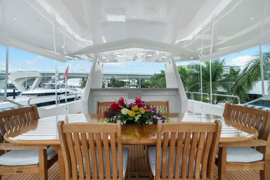 2004 Westport 130 Tri-Deck Motor Yacht
