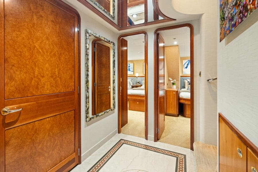 2004 Westport 130 Tri-Deck Motor Yacht