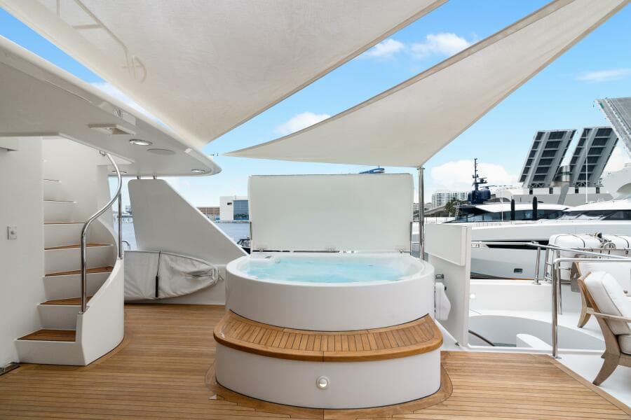 2004 Westport 130 Tri-Deck Motor Yacht