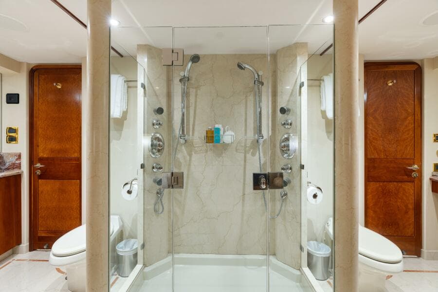 2004 Westport 130 Tri-Deck Motor Yacht