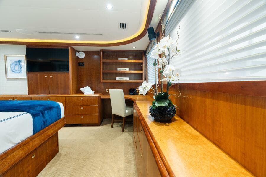 2004 Westport 130 Tri-Deck Motor Yacht