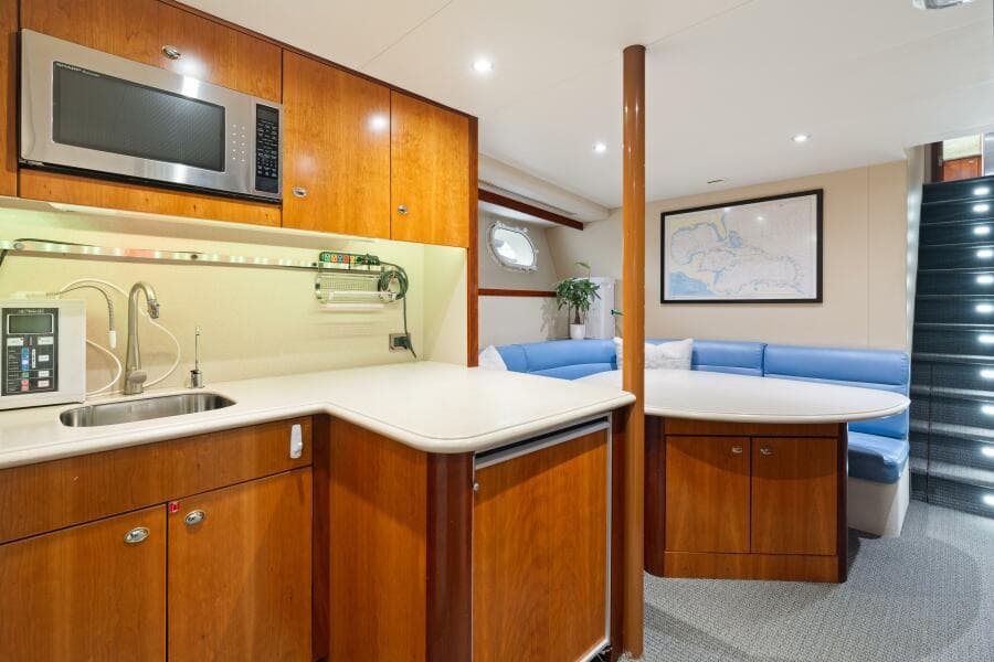 2004 Westport 130 Tri-Deck Motor Yacht