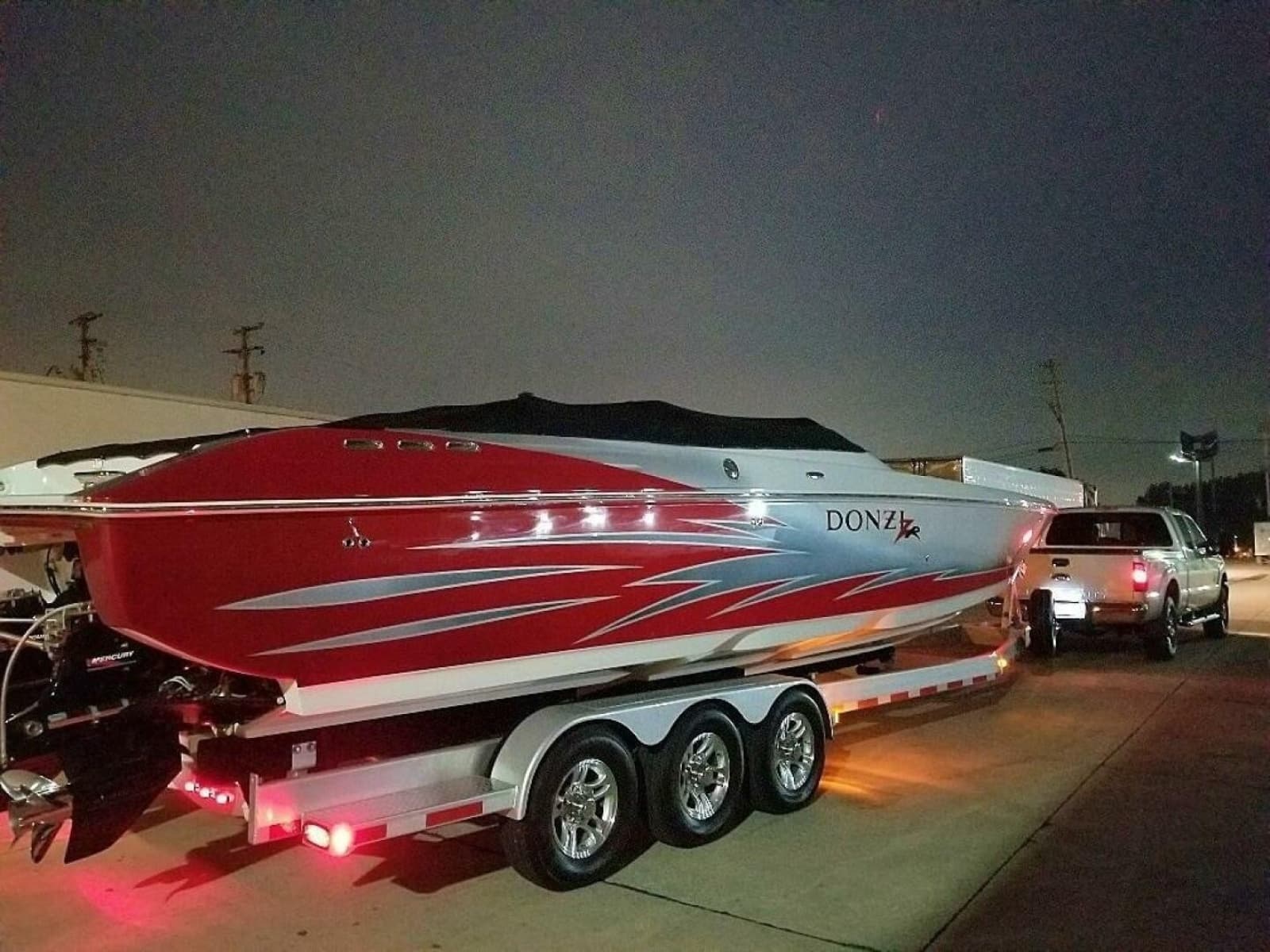 2008 Donzi 35 ZR