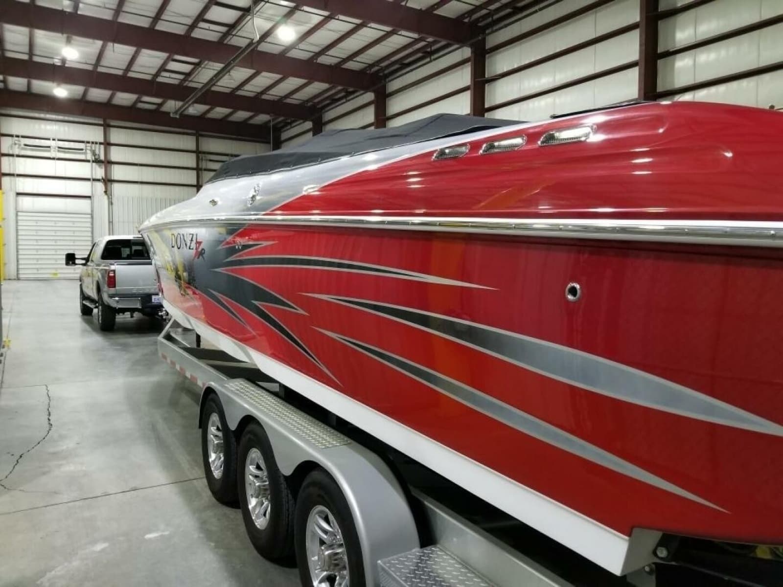 2008 Donzi 35 ZR