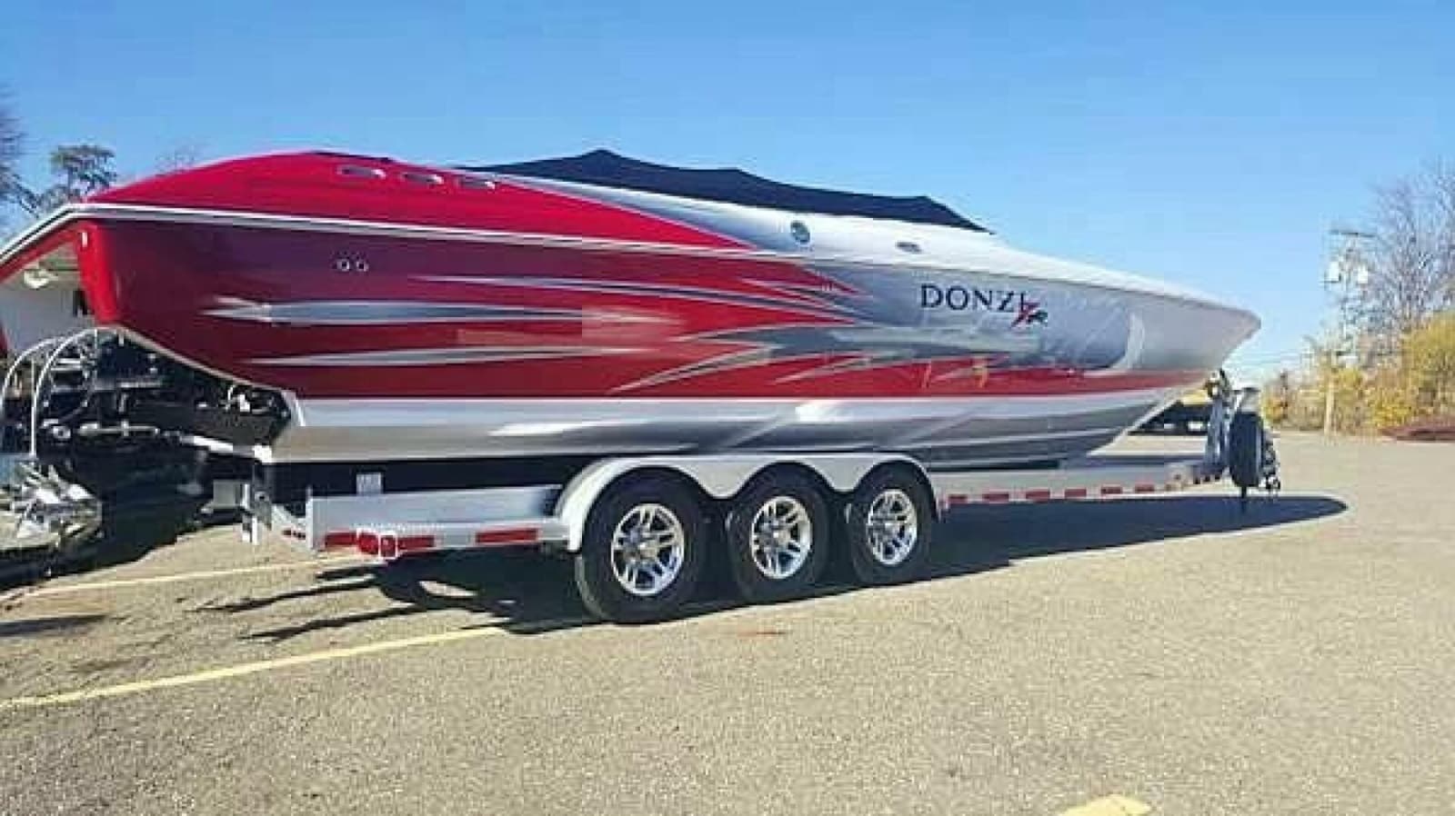 2008 Donzi 35 ZR