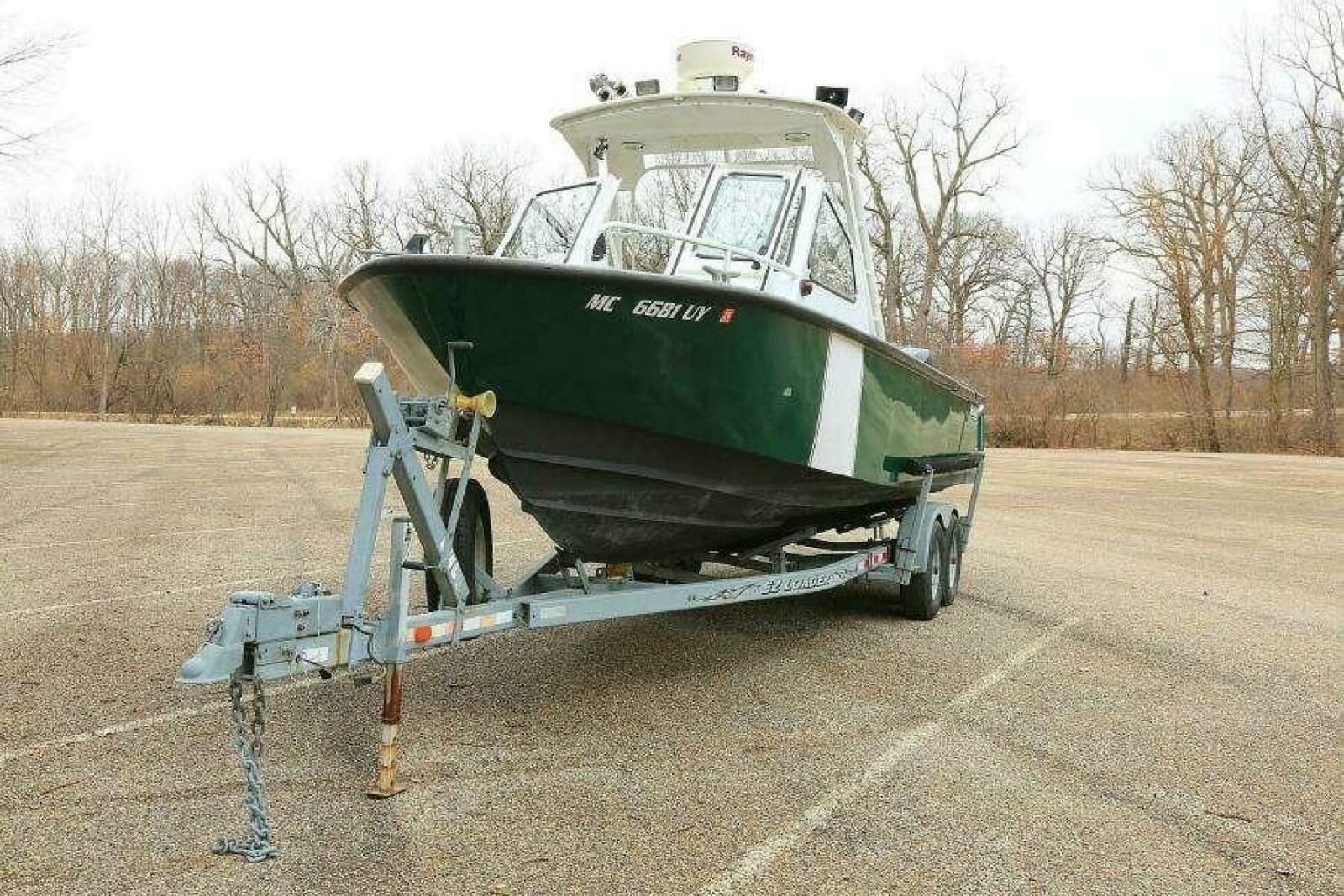 2002 SeaArk DXS 1652 SLD