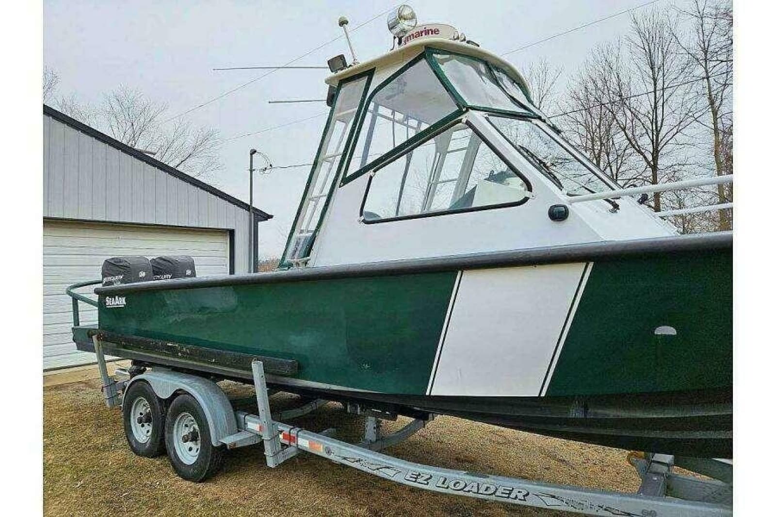 2002 SeaArk DXS 1652 SLD