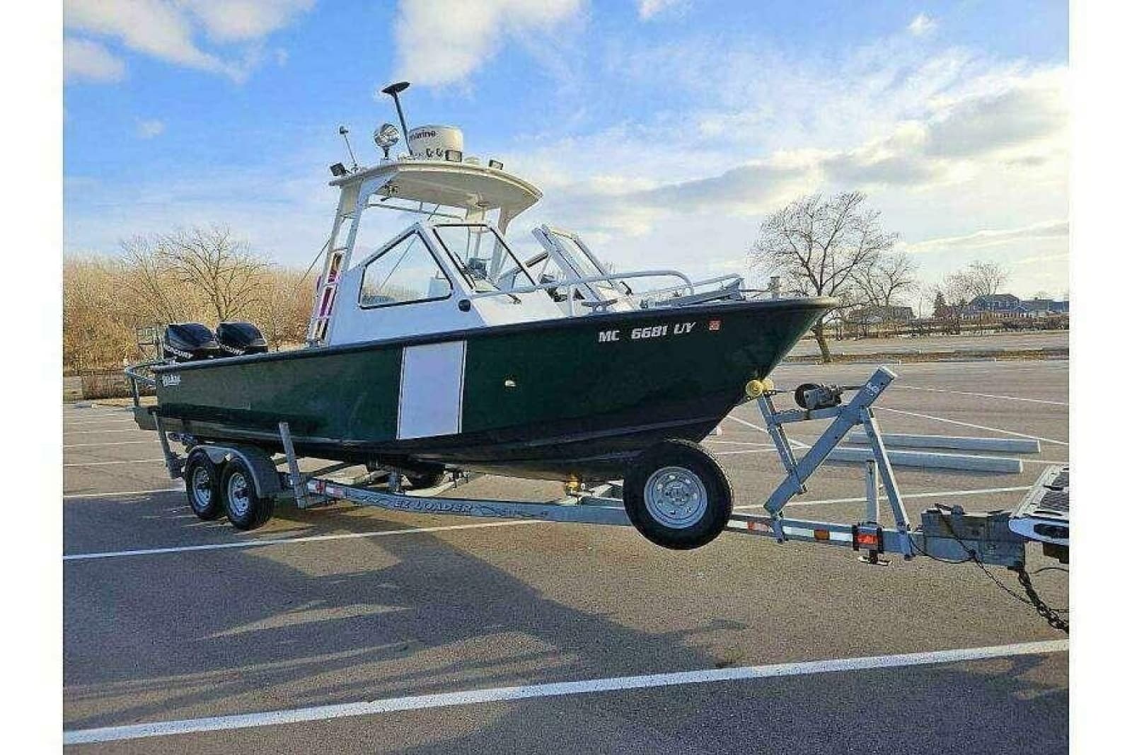 2002 SeaArk DXS 1652 SLD