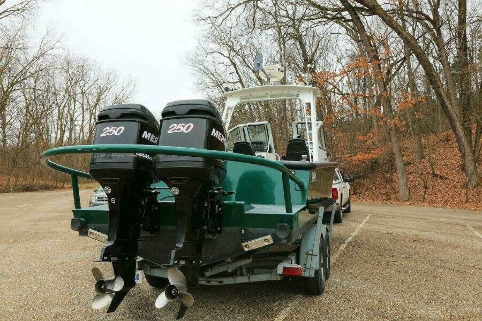2002 SeaArk DXS 1652 SLD