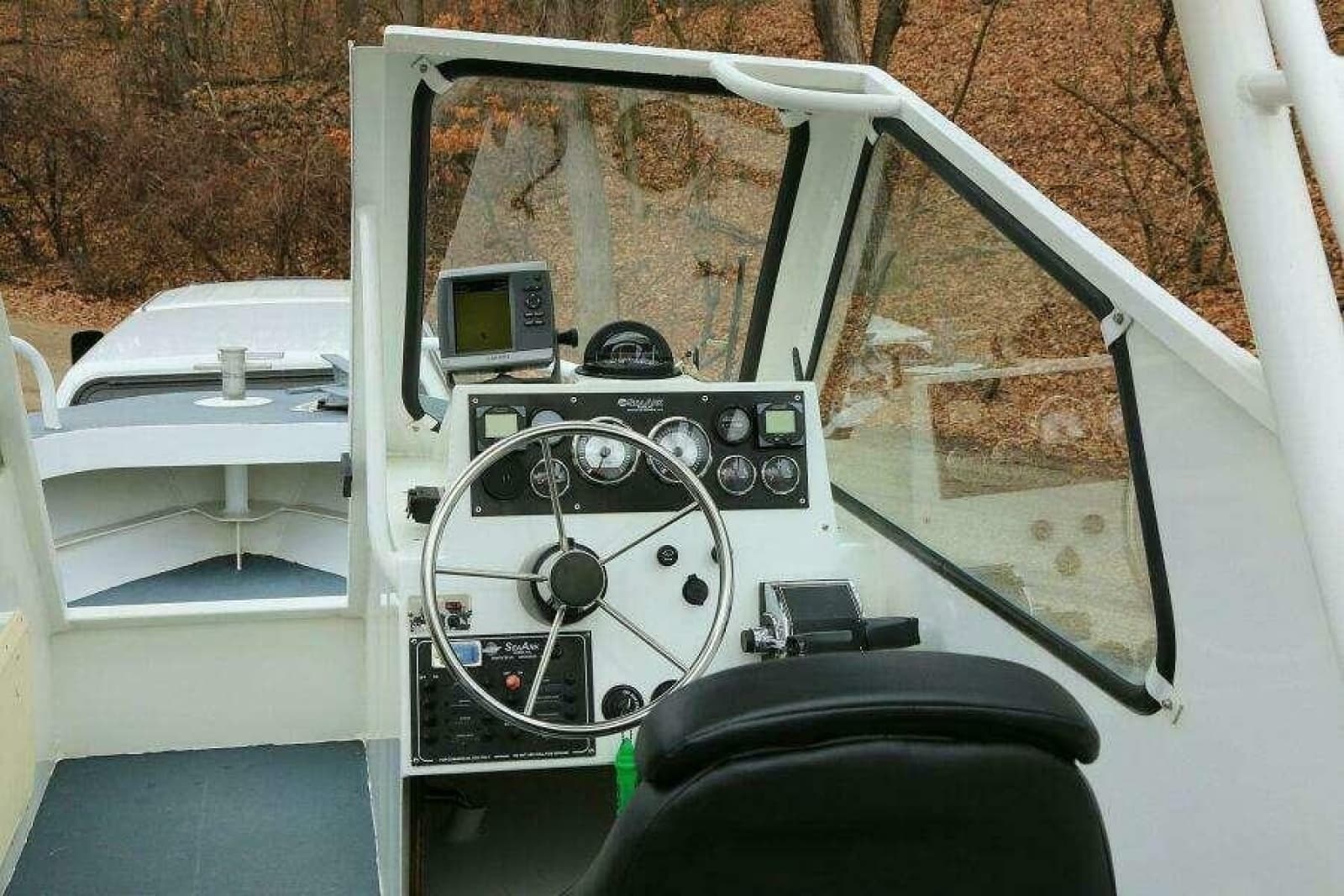 2002 SeaArk DXS 1652 SLD
