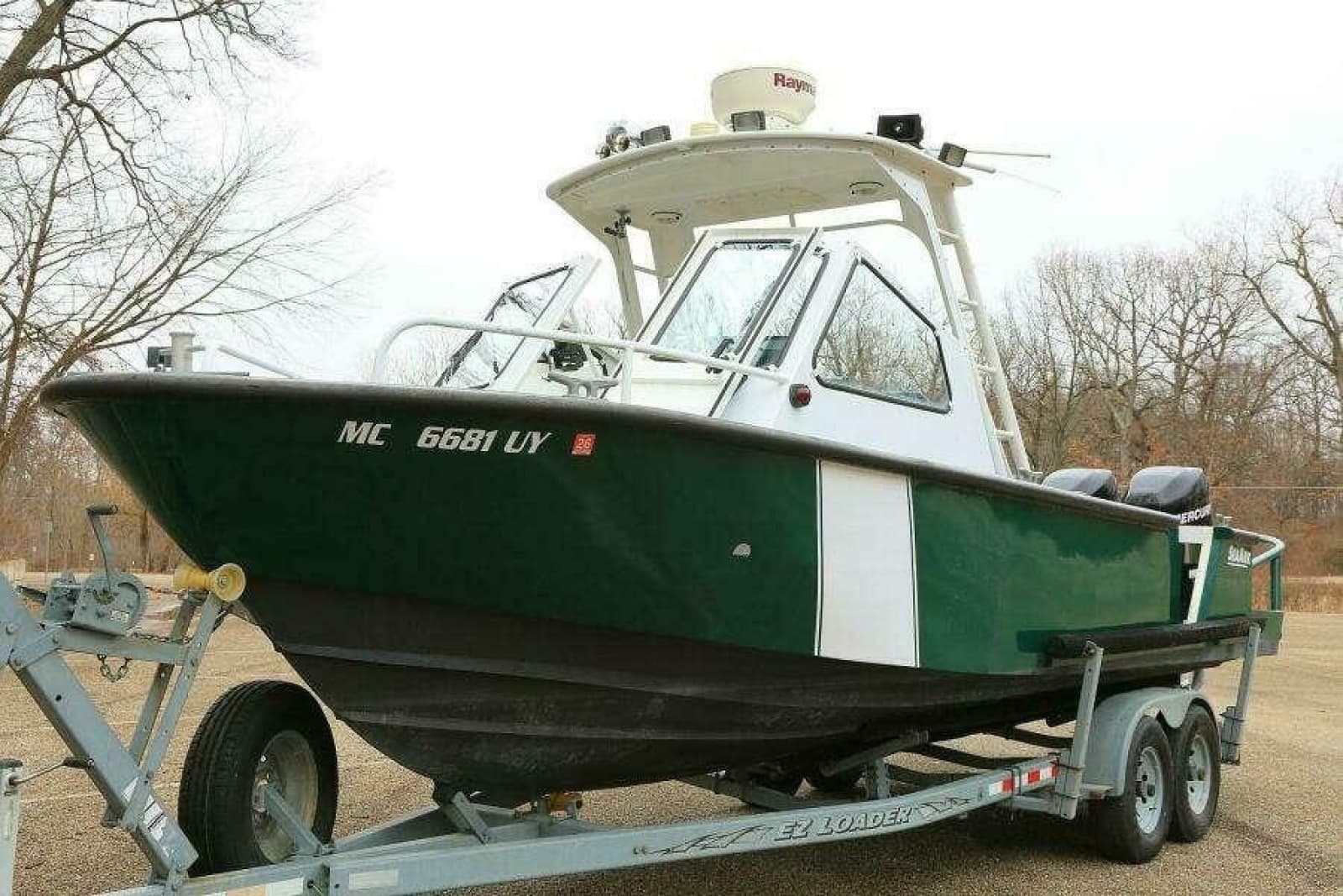 2002 SeaArk DXS 1652 SLD