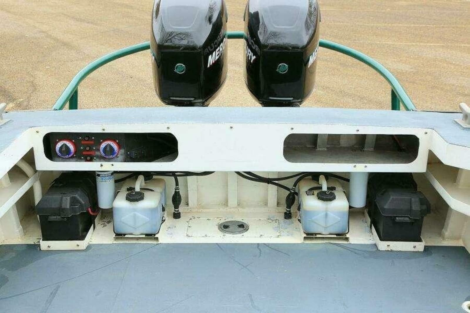 2002 SeaArk DXS 1652 SLD