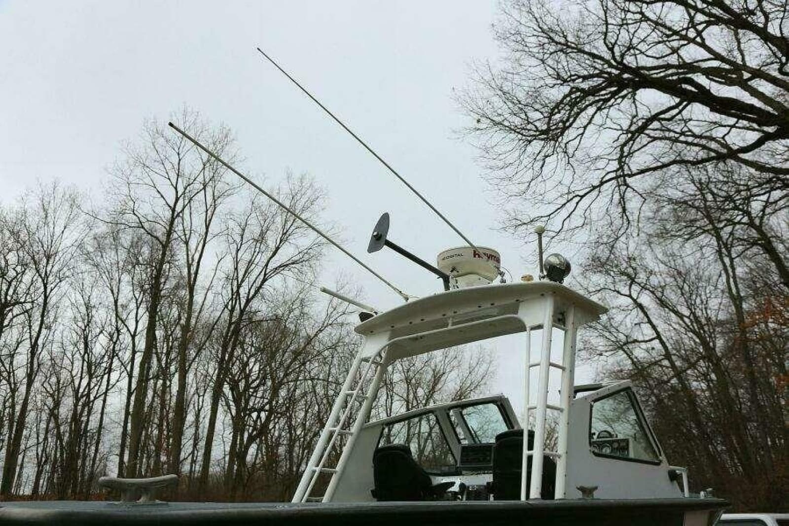 2002 SeaArk DXS 1652 SLD