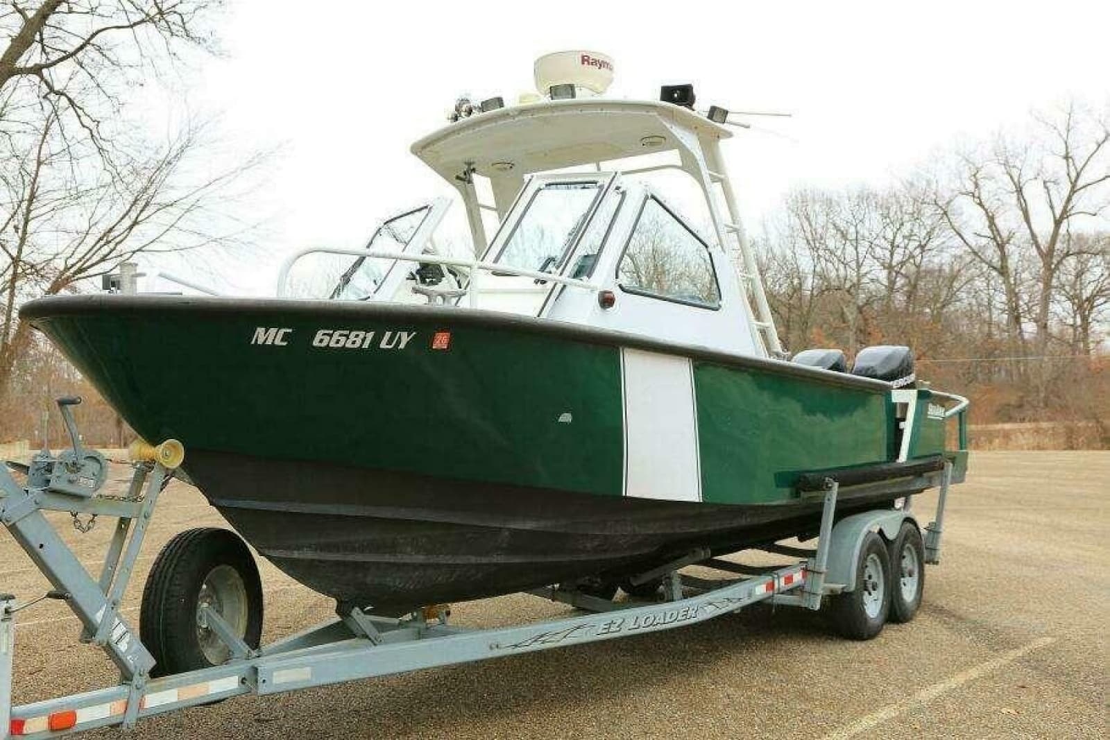 2002 SeaArk DXS 1652 SLD