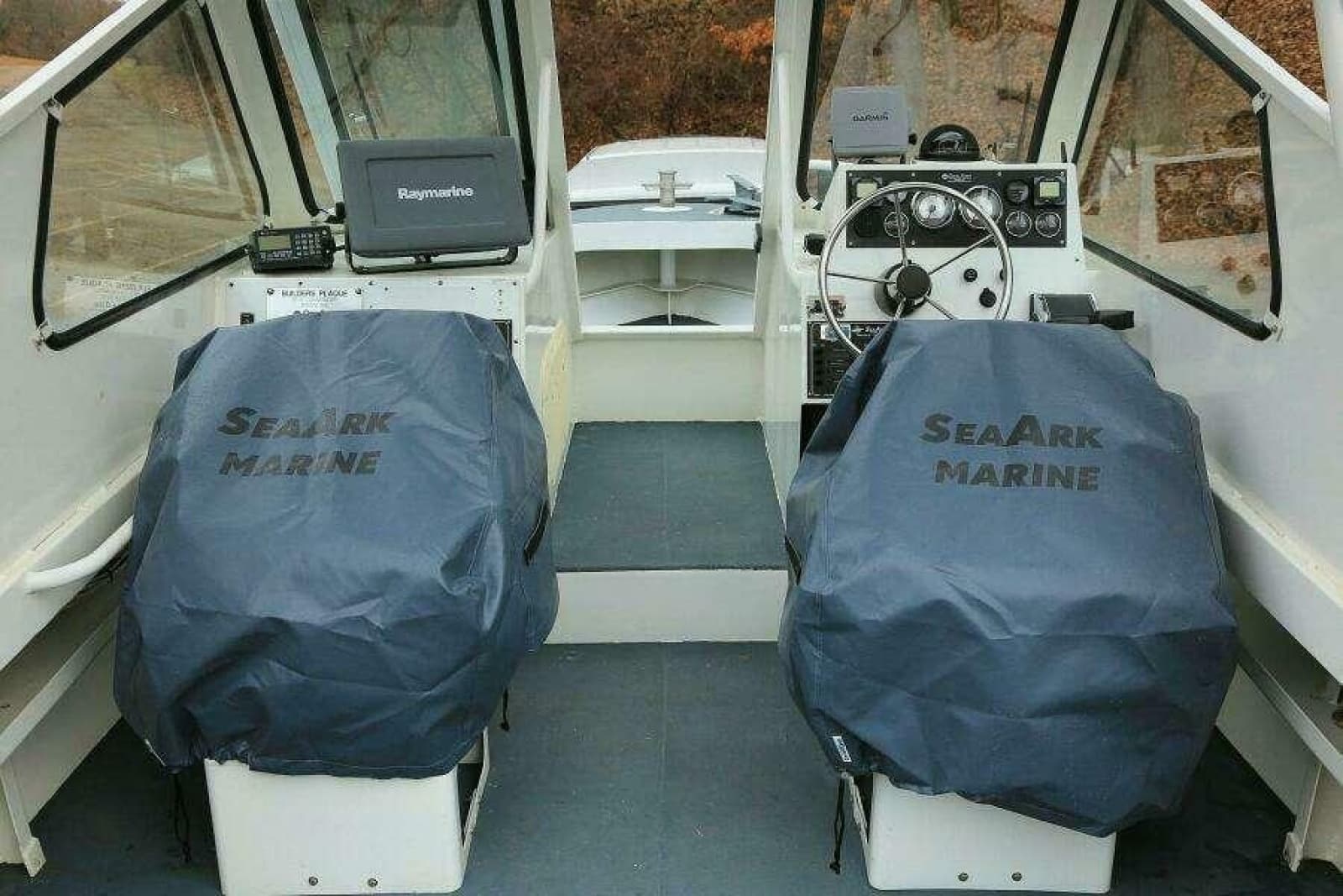 2002 SeaArk DXS 1652 SLD