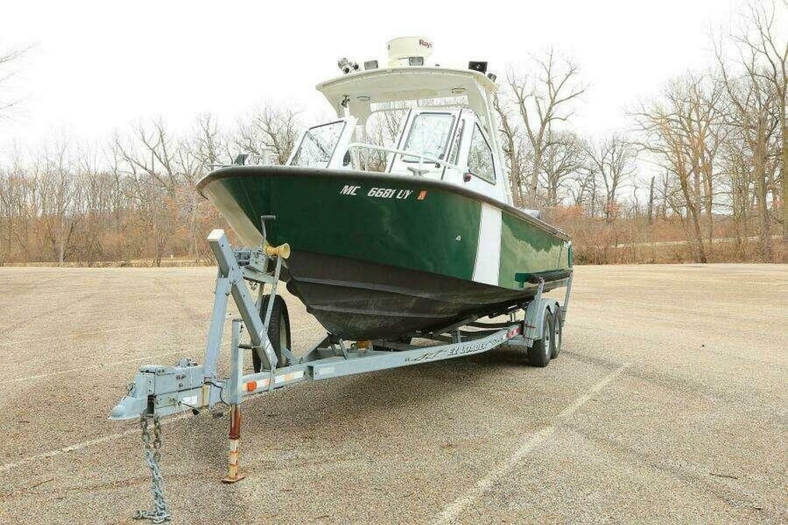 2002 SeaArk DXS 1652 SLD