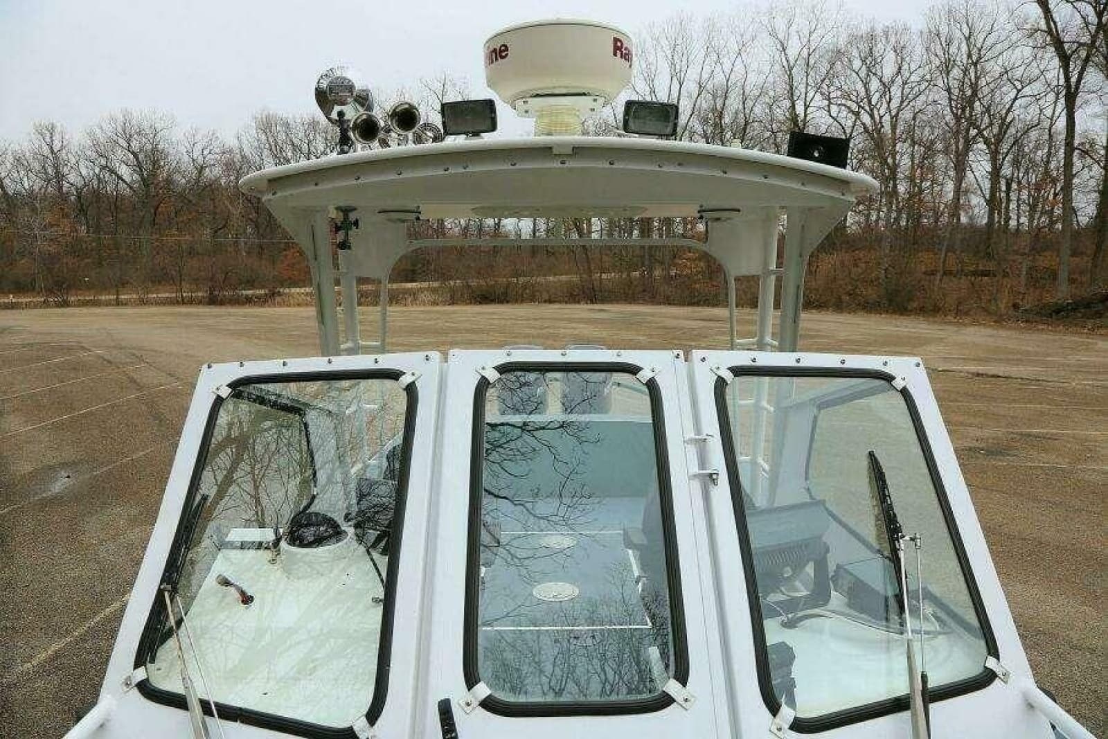2002 SeaArk DXS 1652 SLD