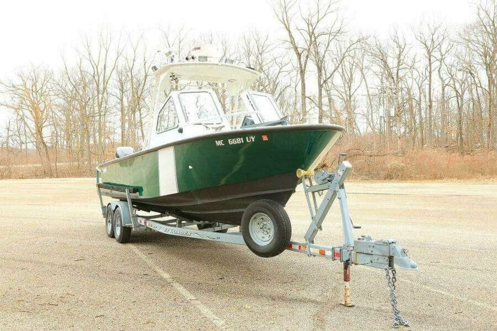 2002 SeaArk DXS 1652 SLD