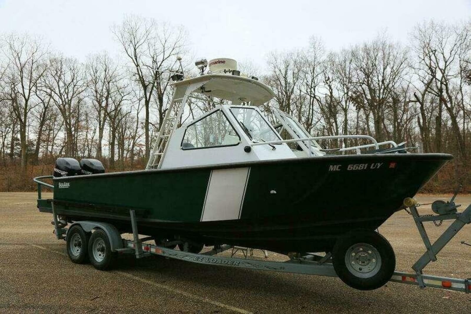 2002 SeaArk DXS 1652 SLD