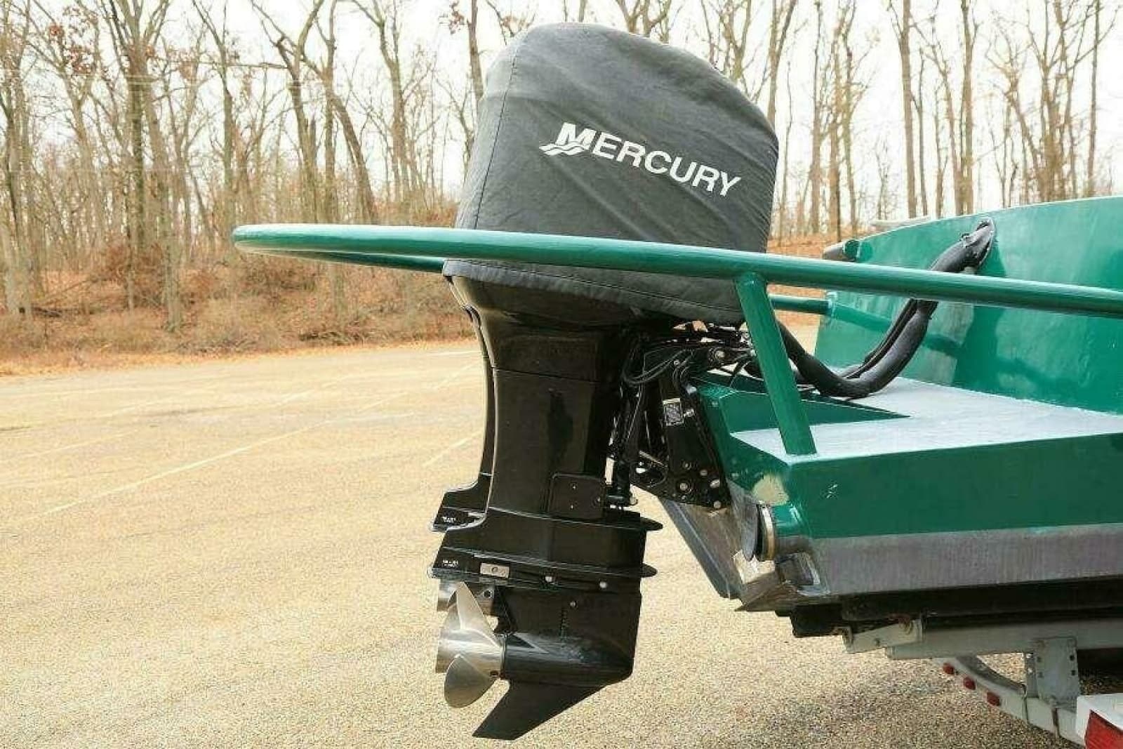 2002 SeaArk DXS 1652 SLD