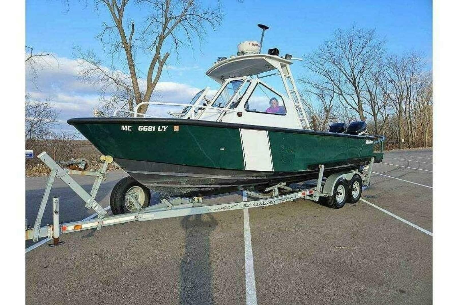 2002 SeaArk DXS 1652 SLD