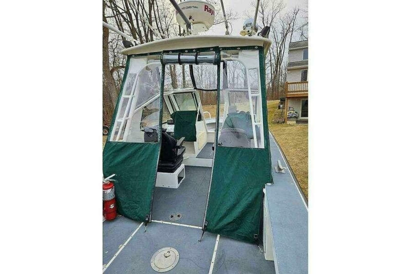 2002 SeaArk DXS 1652 SLD
