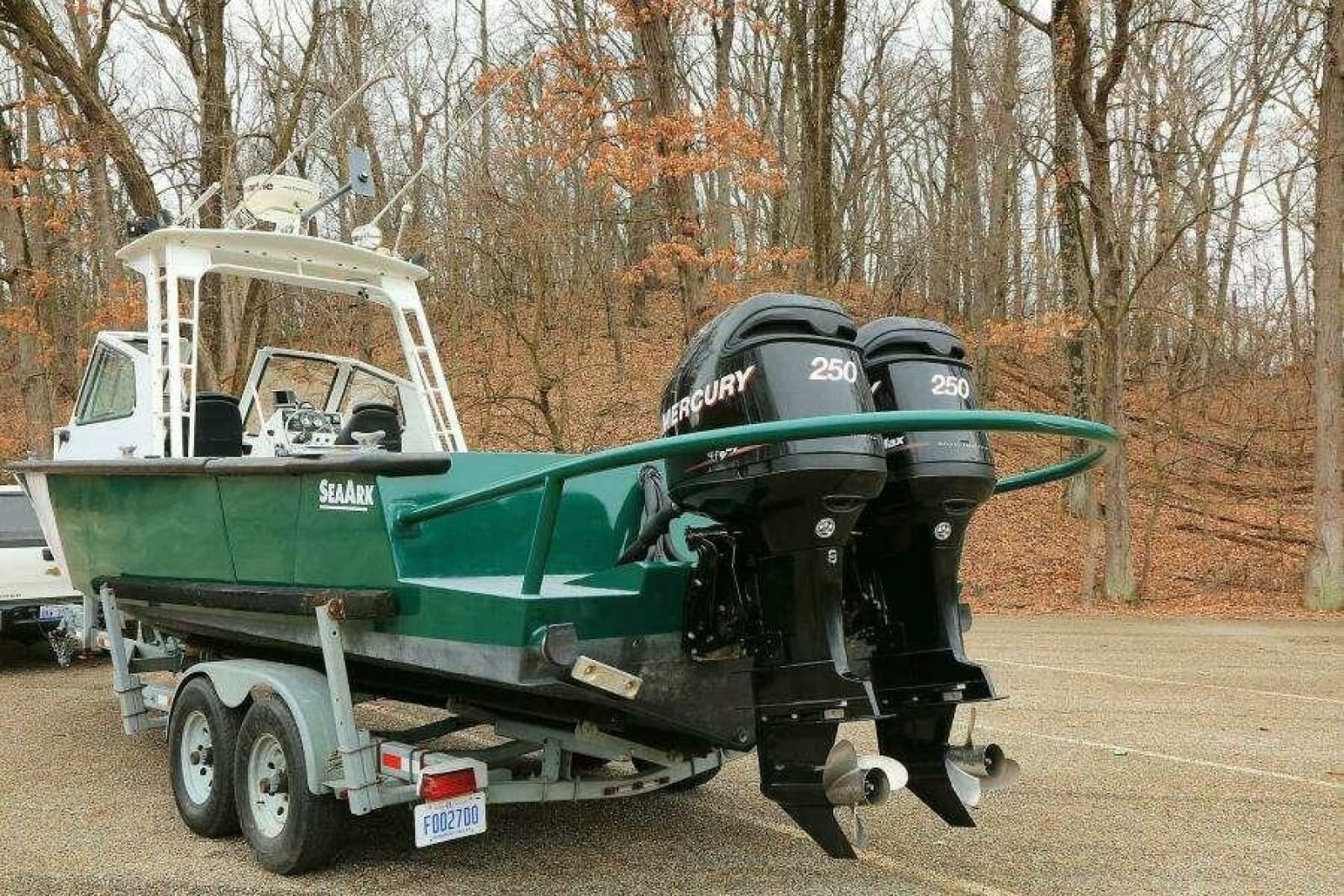 2002 SeaArk DXS 1652 SLD