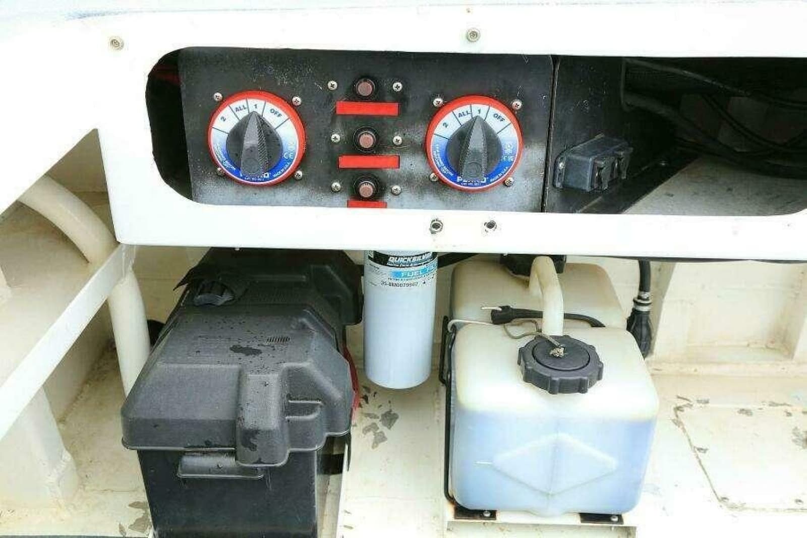 2002 SeaArk DXS 1652 SLD