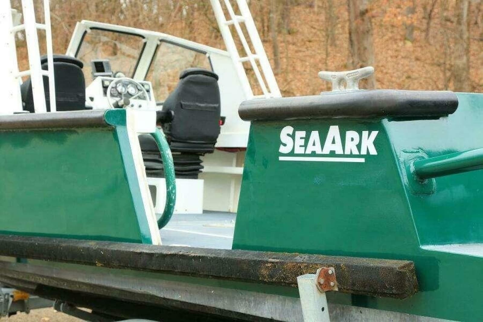 2002 SeaArk DXS 1652 SLD