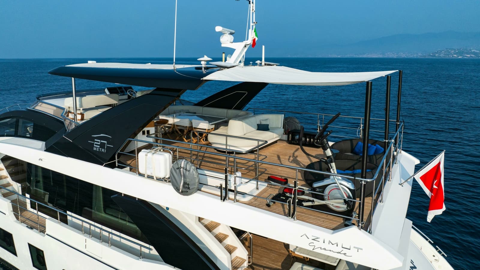 2020 Azimut Azimut Grande 27M