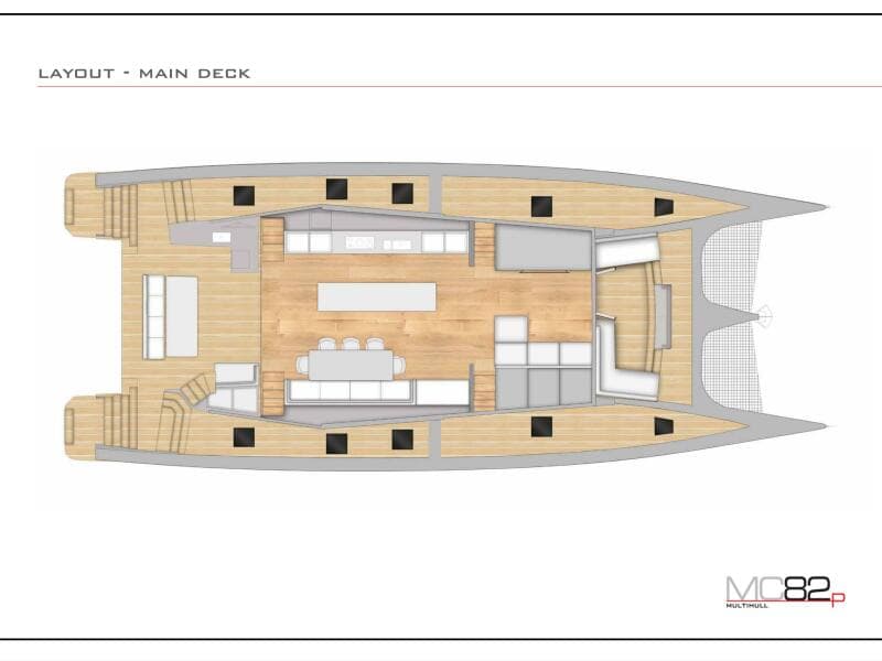Layout - Main Deck 