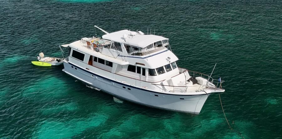 1982 Hatteras LRC