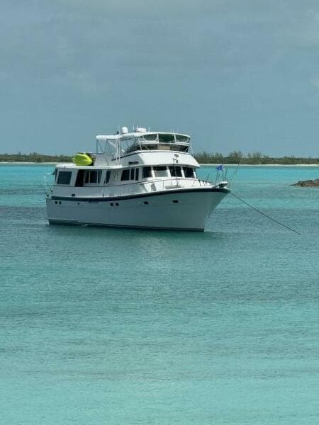 1982 Hatteras LRC