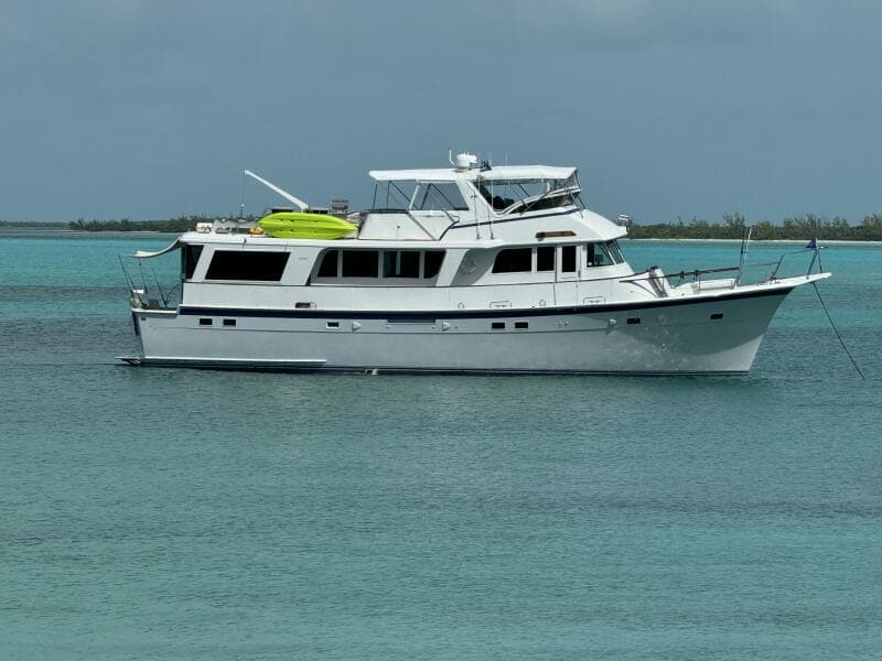 1982 Hatteras LRC
