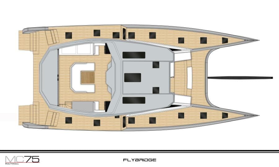 2027 McConaghy Boats MC75