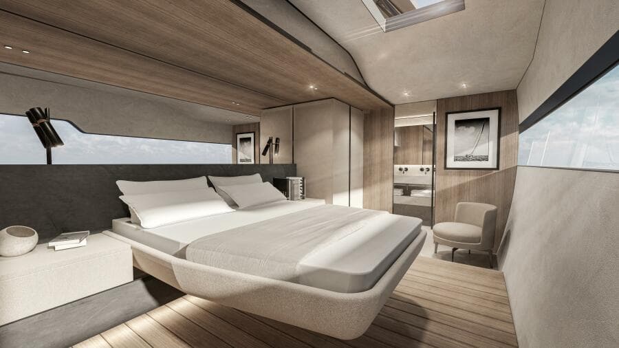 McConaghy MC75 Master Cabin 2