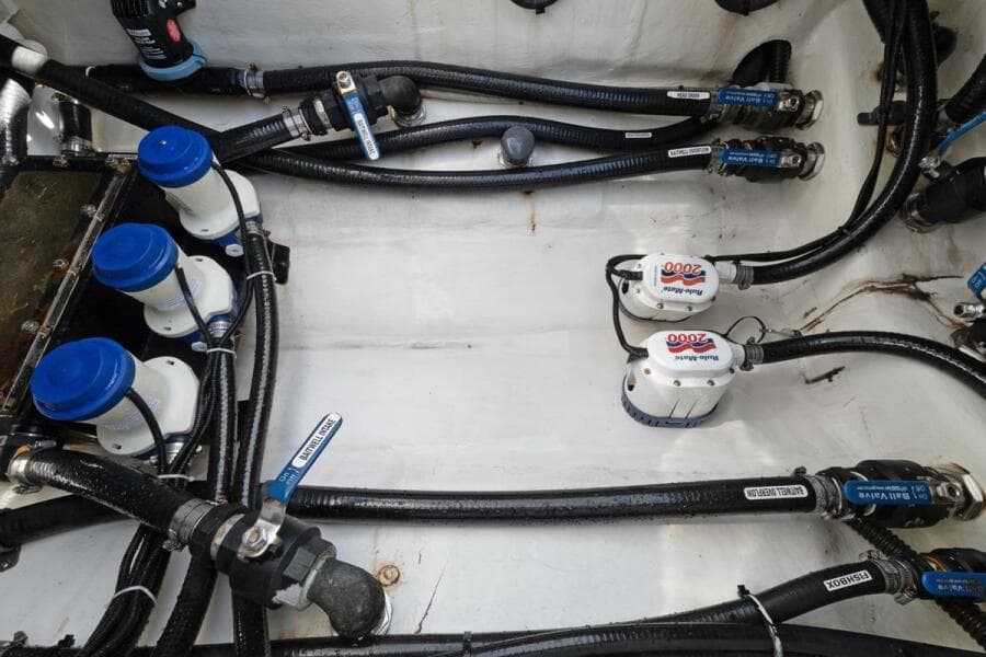 2020 Yellowfin Center Console