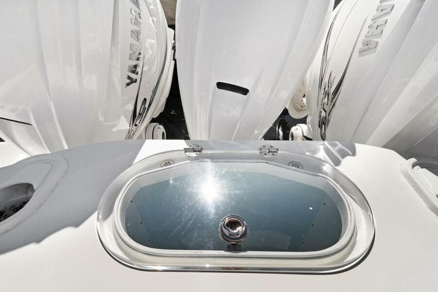 2020 Yellowfin Center Console