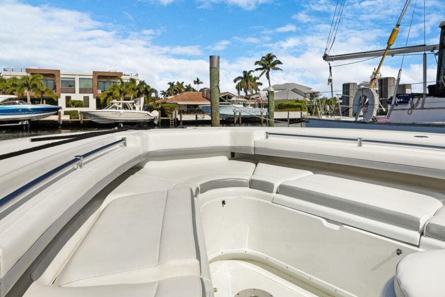 2020 Yellowfin Center Console