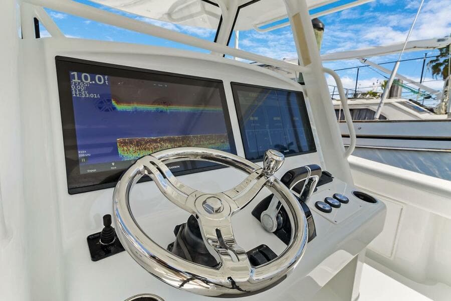 2020 Yellowfin Center Console