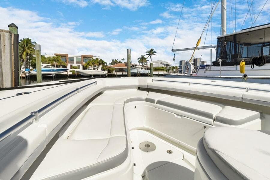 2020 Yellowfin Center Console
