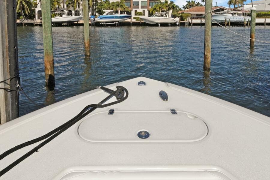 2020 Yellowfin Center Console