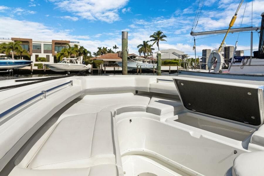 2020 Yellowfin Center Console