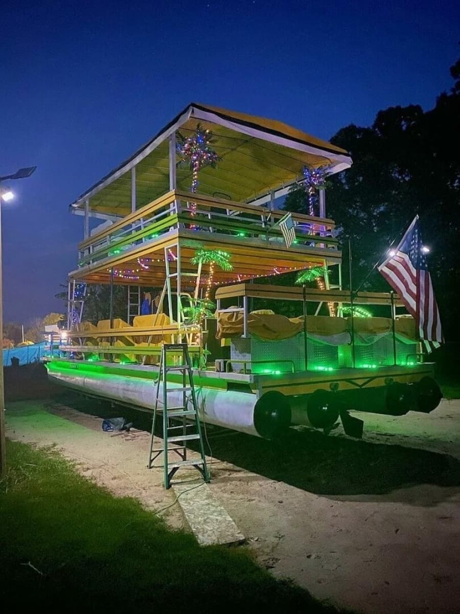 2008 Crest 35 Double Decker