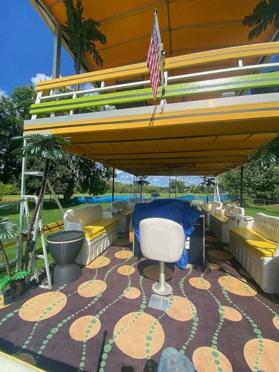 2008 Crest 35 Double Decker