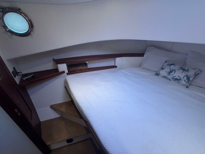 42 Nordic Tug 34 Forward Stateroom Facing Port