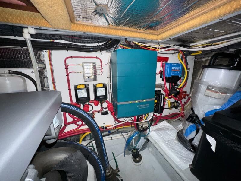 51 Nordic Tug 34 Engine Room 2