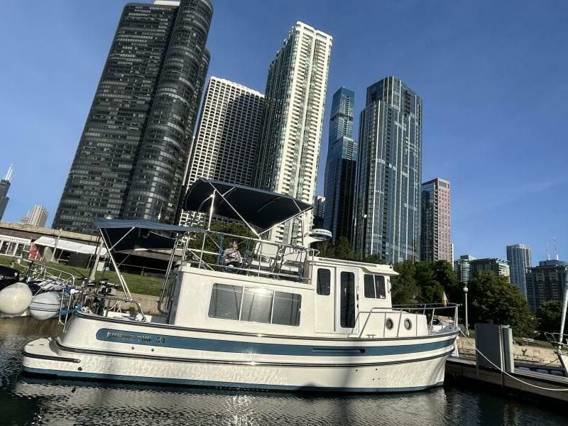 19 Nordic Tug 34 City