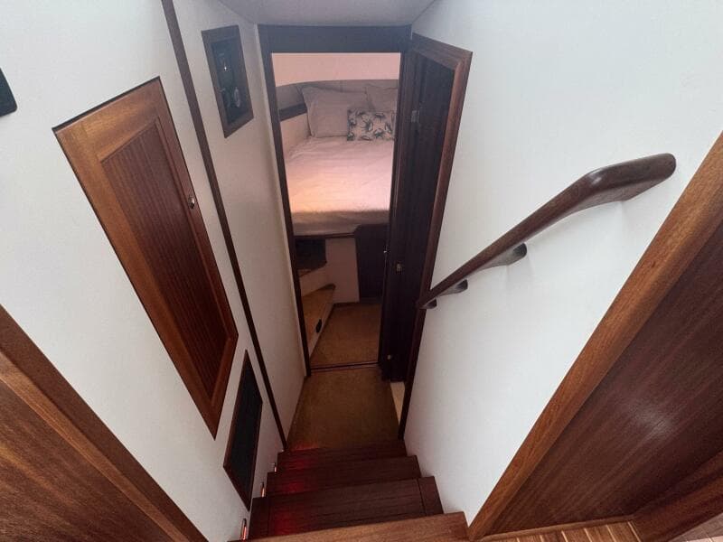 40 Nordic Tug 34 Forward Private Stateroom