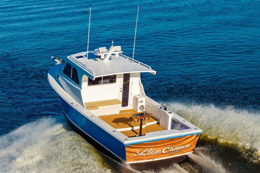 2024 Custom Chesapeake Bay Built Custom 33'